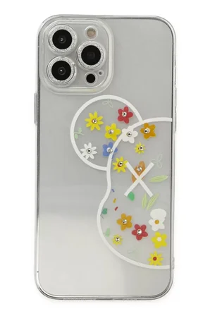 Newface Apple iPhone 13 Pro Max Kılıf Lucky Silikon - Lucky 5