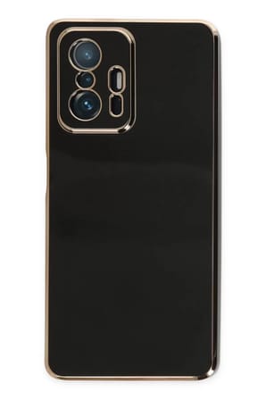 Newface Xiaomi Mi 11T Pro Kılıf Volet Silikon - Siyah