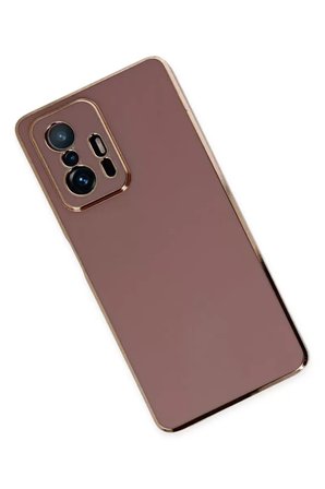 Newface Xiaomi Mi 11T Pro Kılıf Volet Silikon - Kırmızı