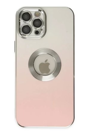 Newface Apple iPhone 12 Pro Kılıf Best Silikon - Pembe