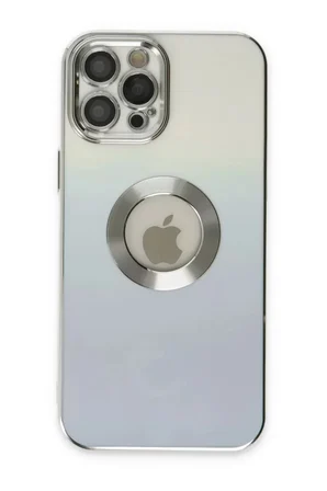Newface Apple iPhone 12 Pro Max Kılıf Best Silikon - Mavi
