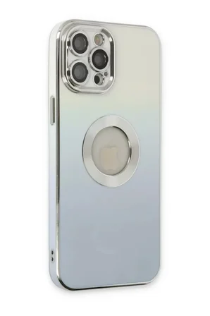 Newface Apple iPhone 12 Pro Max Kılıf Best Silikon - Mavi