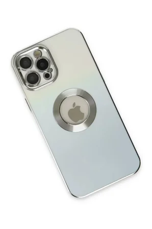 Newface Apple iPhone 12 Pro Max Kılıf Best Silikon - Mavi