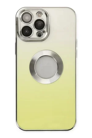Newface Apple iPhone 13 Pro Max Kılıf Best Silikon - Sarı