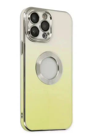 Newface Apple iPhone 13 Pro Max Kılıf Best Silikon - Sarı