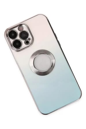 Newface Apple iPhone 13 Pro Max Kılıf Best Silikon - Turkuaz