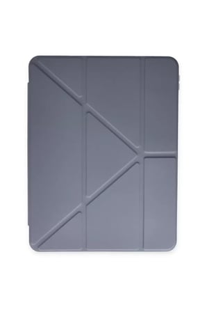 Newface Apple iPad Pro 12.9 (2021) Kılıf Kalemlikli Mars Tablet Kılıfı - Lavender