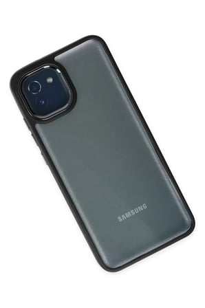 Newface Samsung Galaxy A03 Kılıf Dora Kapak - Siyah