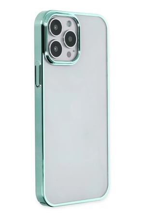 Newface Apple iPhone 14 Pro Max Kılıf Element Silikon - Yeşil