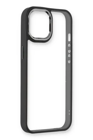 Newface Apple iPhone 14 Plus Kılıf Dora Kapak - Siyah