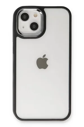 Newface Apple iPhone 14 Plus Kılıf Dora Kapak - Siyah