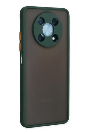 Newface Huawei Nova Y90 Kılıf Montreal Silikon Kapak - Yeşil