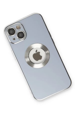 Newface Apple iPhone 14 Plus Kılıf Store Silikon - Sierra Blue
