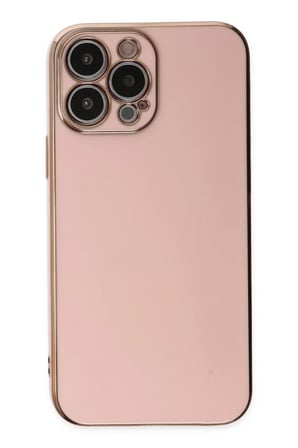 Newface Apple iPhone 14 Pro Kılıf Volet Silikon - Pembe