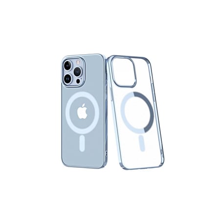 Newface Apple iPhone 14 Pro Kılıf Element Magneticsafe Sert Kapak - Sierra Blue