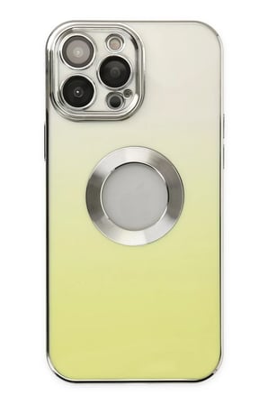 Newface Apple iPhone 13 Pro Kılıf Best Silikon - Sarı