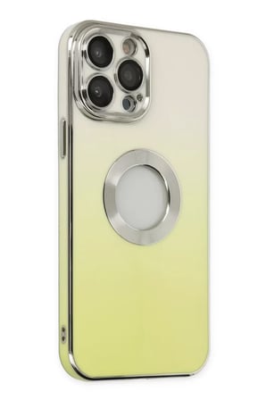 Newface Apple iPhone 13 Pro Kılıf Best Silikon - Sarı