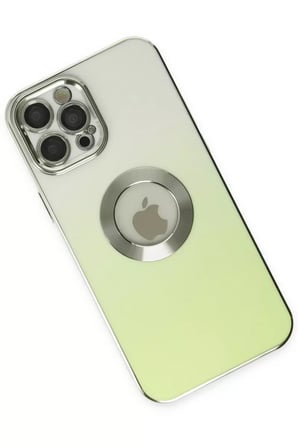 Newface Apple iPhone 12 Pro Kılıf Best Silikon - Yeşil