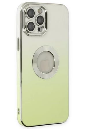 Newface Apple iPhone 12 Pro Kılıf Best Silikon - Yeşil