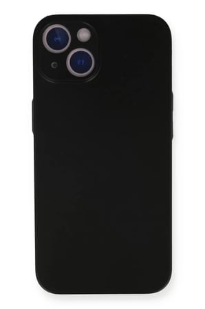 Newface Apple iPhone 14 Plus Kılıf PP Ultra İnce Kapak - Siyah
