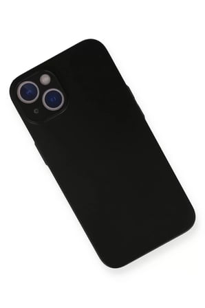 Newface Apple iPhone 14 Plus Kılıf PP Ultra İnce Kapak - Siyah