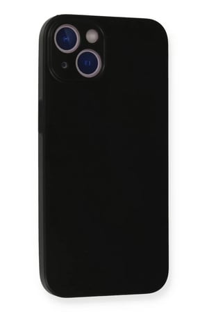Newface Apple iPhone 14 Plus Kılıf PP Ultra İnce Kapak - Siyah