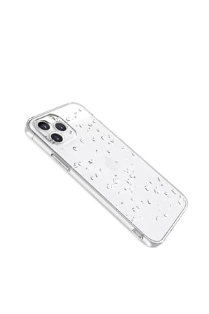 Newface Apple iPhone 14 Pro Max Kılıf Lüx Şeffaf Silikon