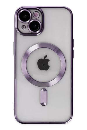 Newface Apple iPhone 14 Kılıf Kross Magneticsafe Kapak - Mor