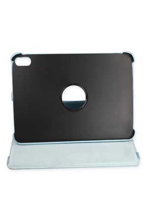 Newface Apple iPad 2022 10.9 (10.nesil) Kılıf 360 Tablet Deri Kılıf - Turkuaz