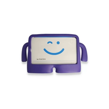 Newface Apple iPad 2022 10.9 (10.nesil) Kılıf Karakter Tablet Silikon - Mor