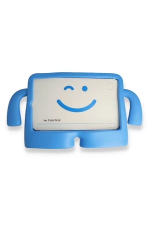 Newface Apple iPad 2022 10.9 (10.nesil) Kılıf Karakter Tablet Silikon - Mavi