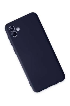 Newface Samsung Galaxy A04 Kılıf First Silikon - Lacivert