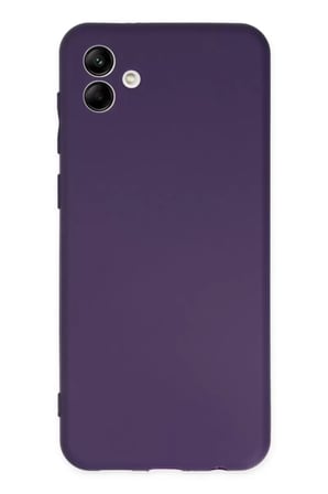 Newface Samsung Galaxy A04 Kılıf First Silikon - Mor