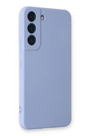 Newface Samsung Galaxy S23 Plus Kılıf Nano içi Kadife Silikon - Lila