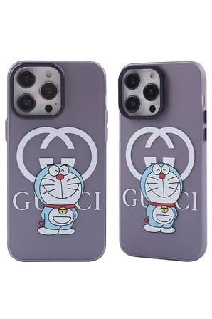 Newface Apple iPhone 14 Pro Kılıf Prada Desenli Kapak - Prada Mor - 3
