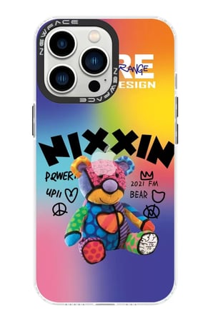 Newface Apple iPhone 13 Pro Kılıf Estoril Desenli Kapak - Estoril - 11