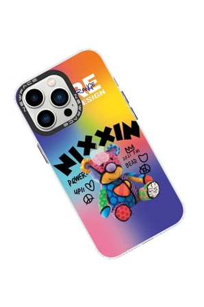 Newface Apple iPhone 13 Pro Kılıf Estoril Desenli Kapak - Estoril - 11