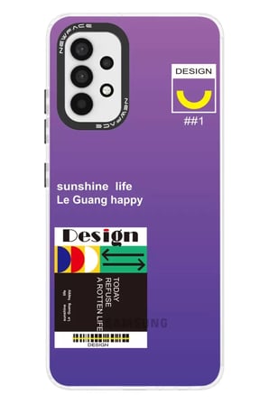 Newface Samsung Galaxy A53 5G Kılıf Estoril Desenli Kapak - Estoril - 4