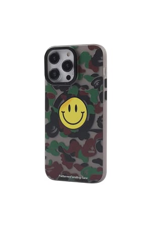 Newface Apple iPhone 12 Pro Max Kılıf Apollo Magneticsafe Desenli Kapak - Apollo Siyah - 4