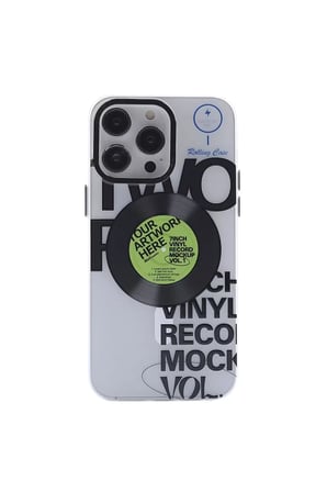 Newface Apple iPhone 12 Pro Max Kılıf Apollo Magneticsafe Desenli Kapak - Apollo Şeffaf - 5