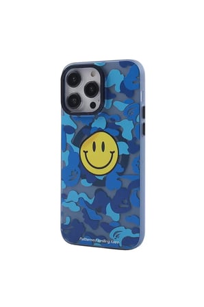 Newface Apple iPhone 13 Pro Kılıf Apollo Magneticsafe Desenli Kapak - Apollo Mavi - 1
