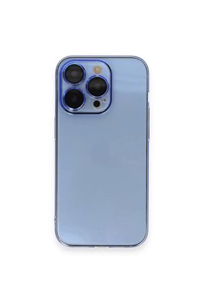 Newface Apple iPhone 14 Pro Max Kılıf Armada Lensli Kapak - Sierra Blue
