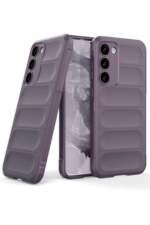 Newface Samsung Galaxy S23 Plus Kılıf Optimum Silikon - Mor