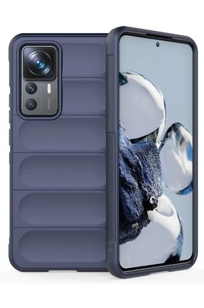 Newface Xiaomi Mi 12T Pro Kılıf Optimum Silikon - Lacivert
