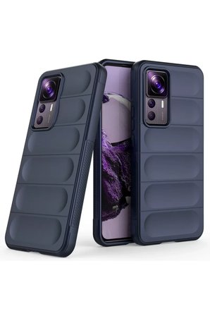 Newface Xiaomi Mi 12T Pro Kılıf Optimum Silikon - Lacivert