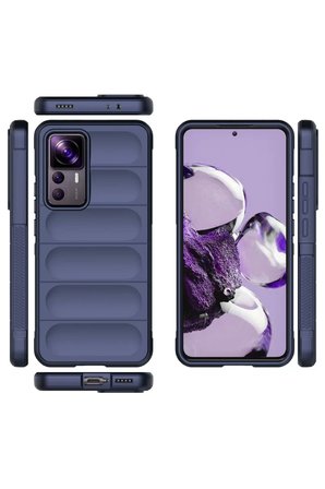 Newface Xiaomi Mi 12T Pro Kılıf Optimum Silikon - Lacivert