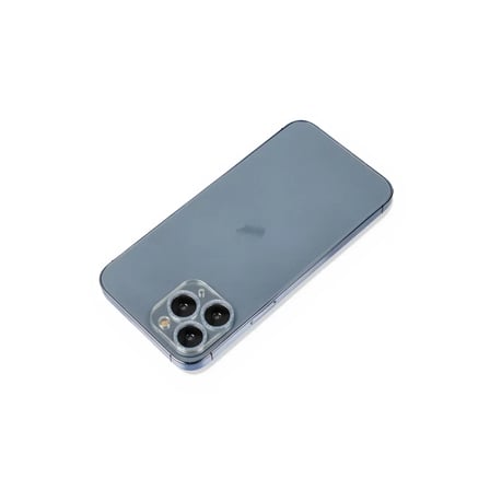 Newface Apple iPhone 11 Pro Max Shine Kamera Lens Koruma Cam - Sierra Blue