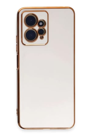 Newface Xiaomi Redmi Note 12 4G Kılıf Volet Silikon - Beyaz