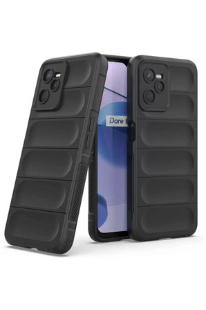 Newface Realme C35 Kılıf Optimum Silikon - Siyah