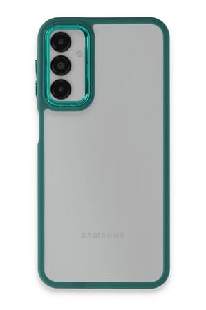 Newface Samsung Galaxy A14 4G Kılıf Dora Kapak - Haki Yeşil
